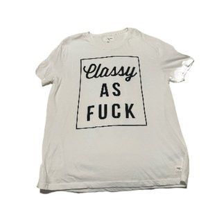 Men's Large - Class as F T-Shirt Size XL